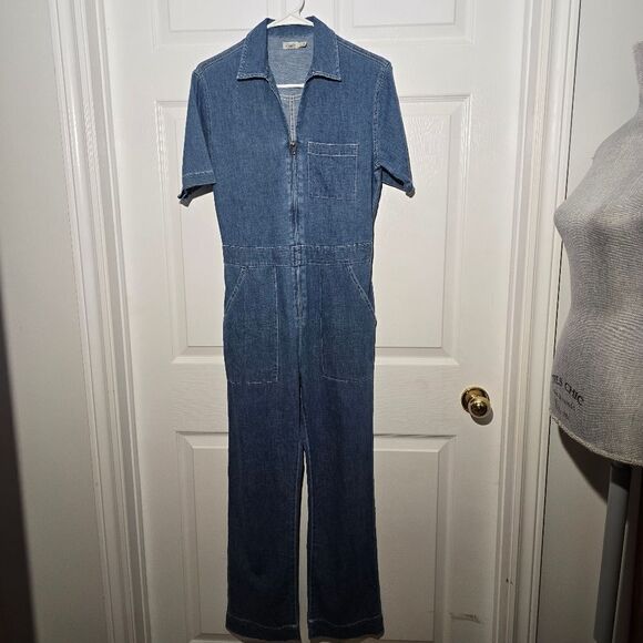 FAHERTY linen chambray jumpsuit - Picture 2 of 6